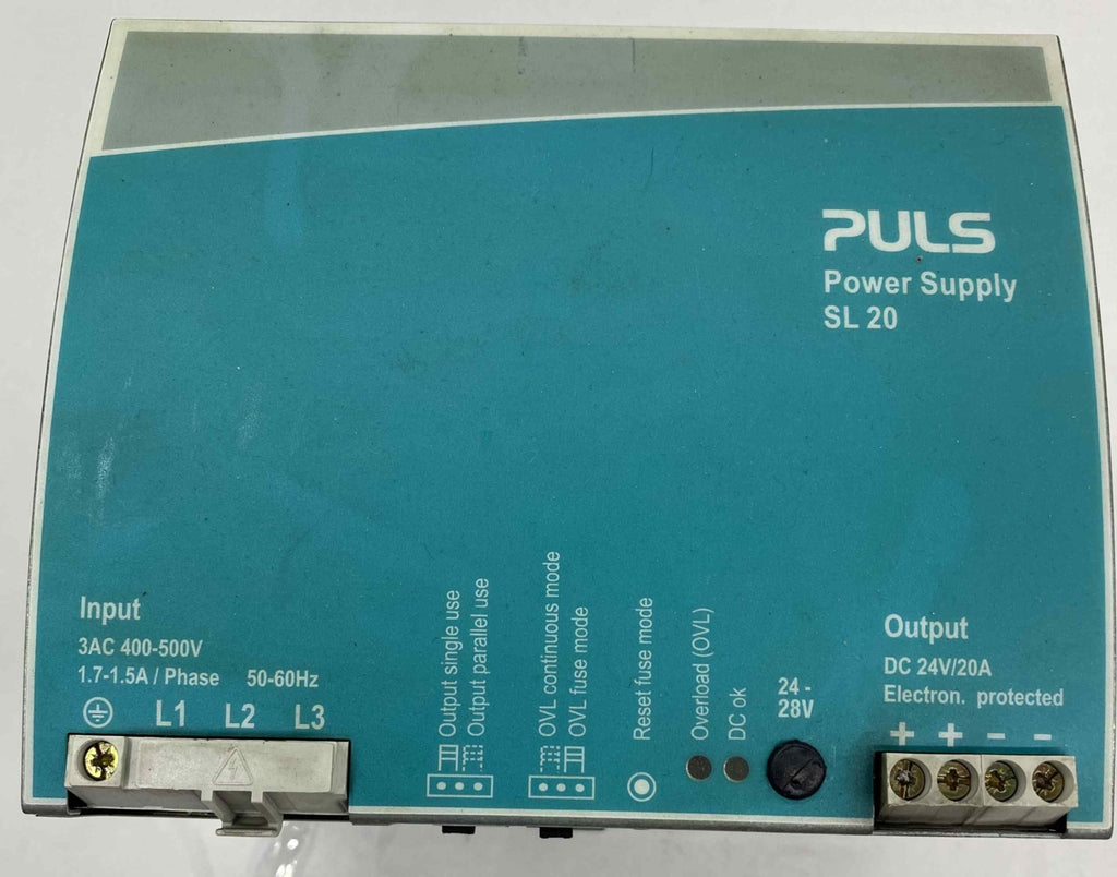 PULS SL20.310  20A 380V GÜÇ KAYNAĞI