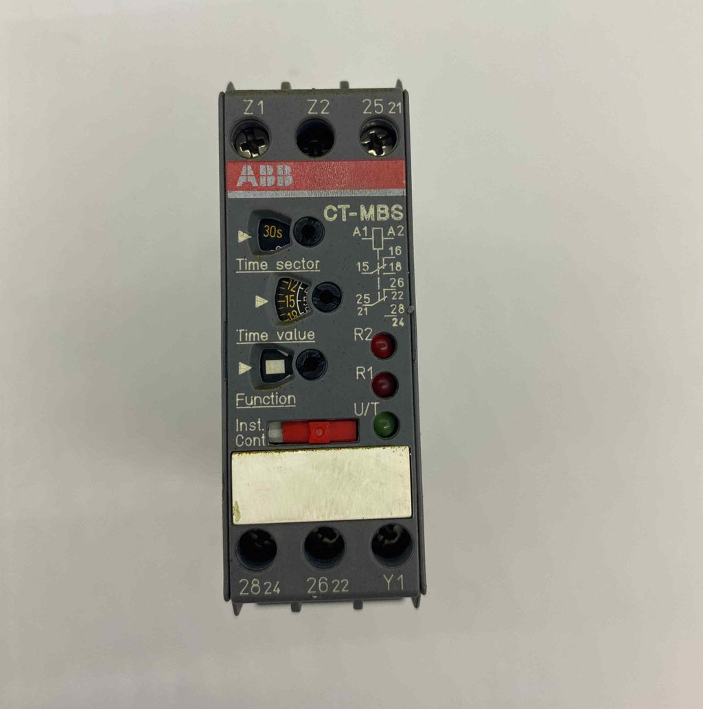 ABB CT-MBS ZAMAN ROLESI