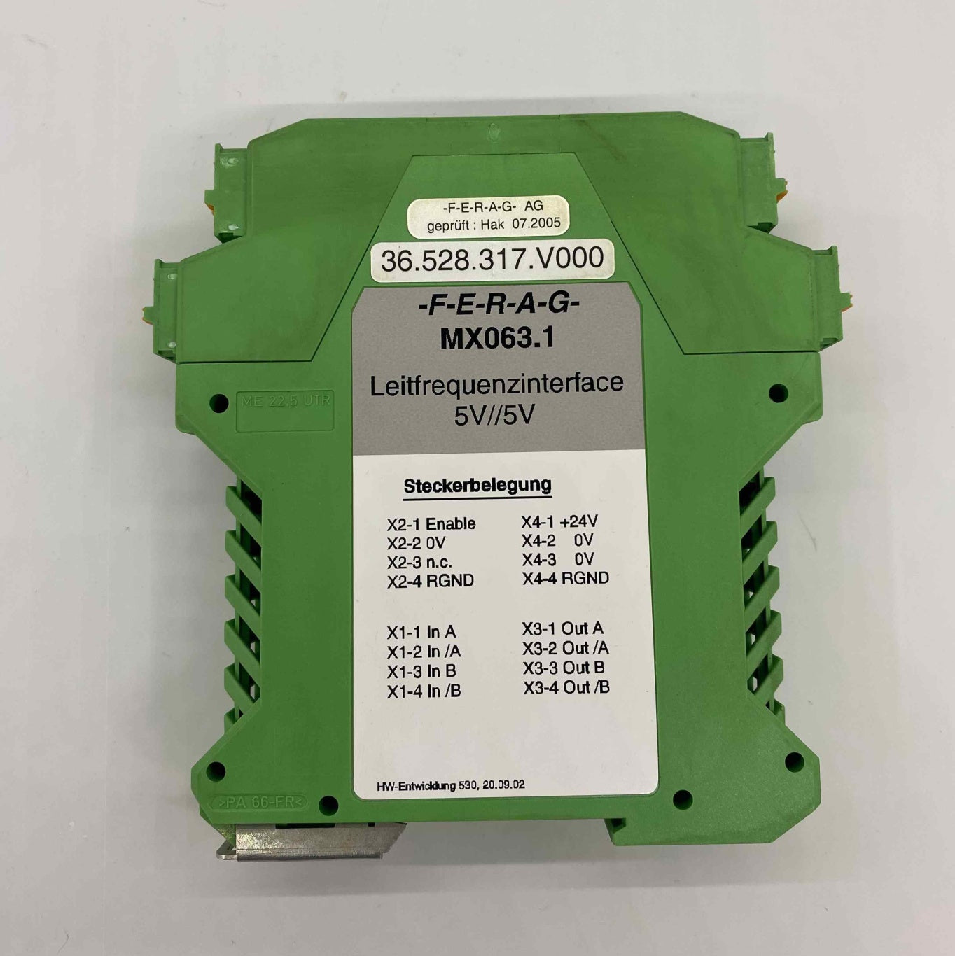 FERAG MX063.1 DONUSTURUCU 36.523.317.V000