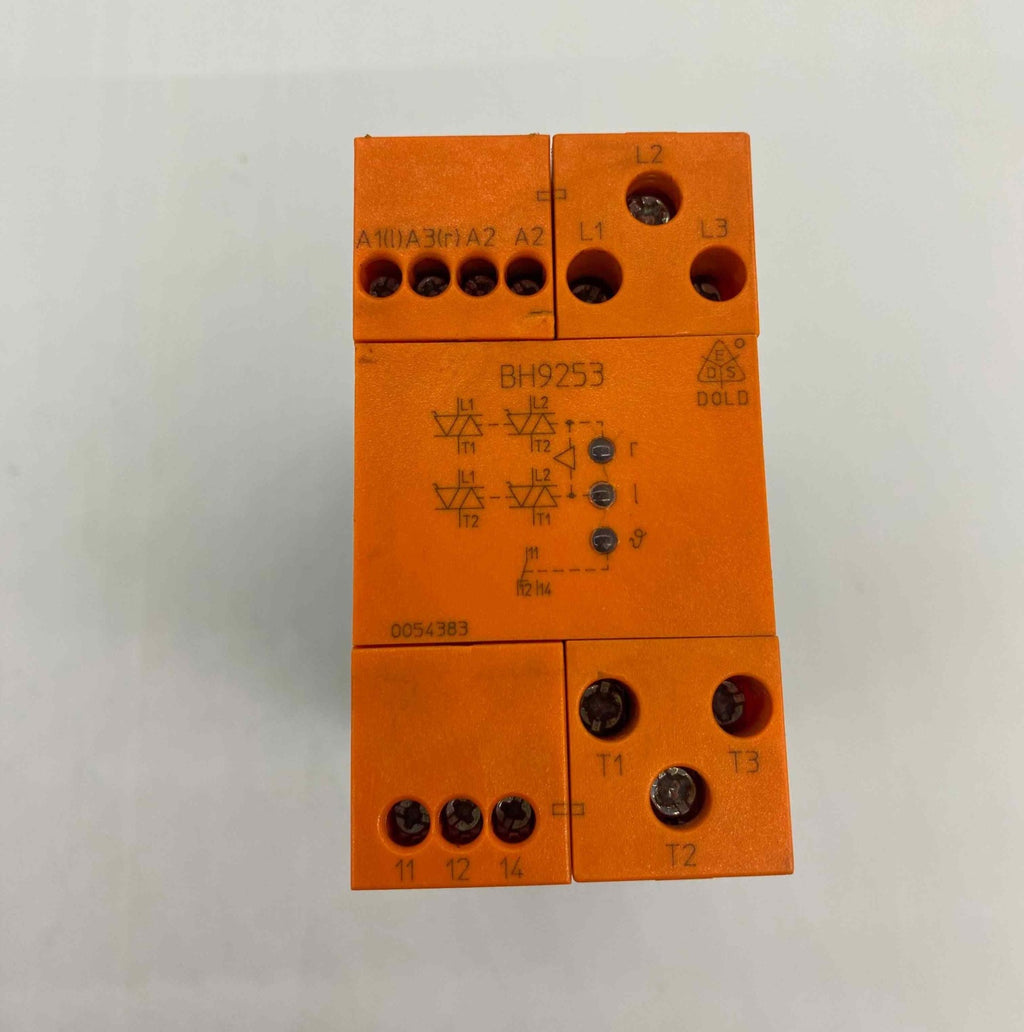DOLD EMERGENCY BH9253 EMNIYET ROLESI