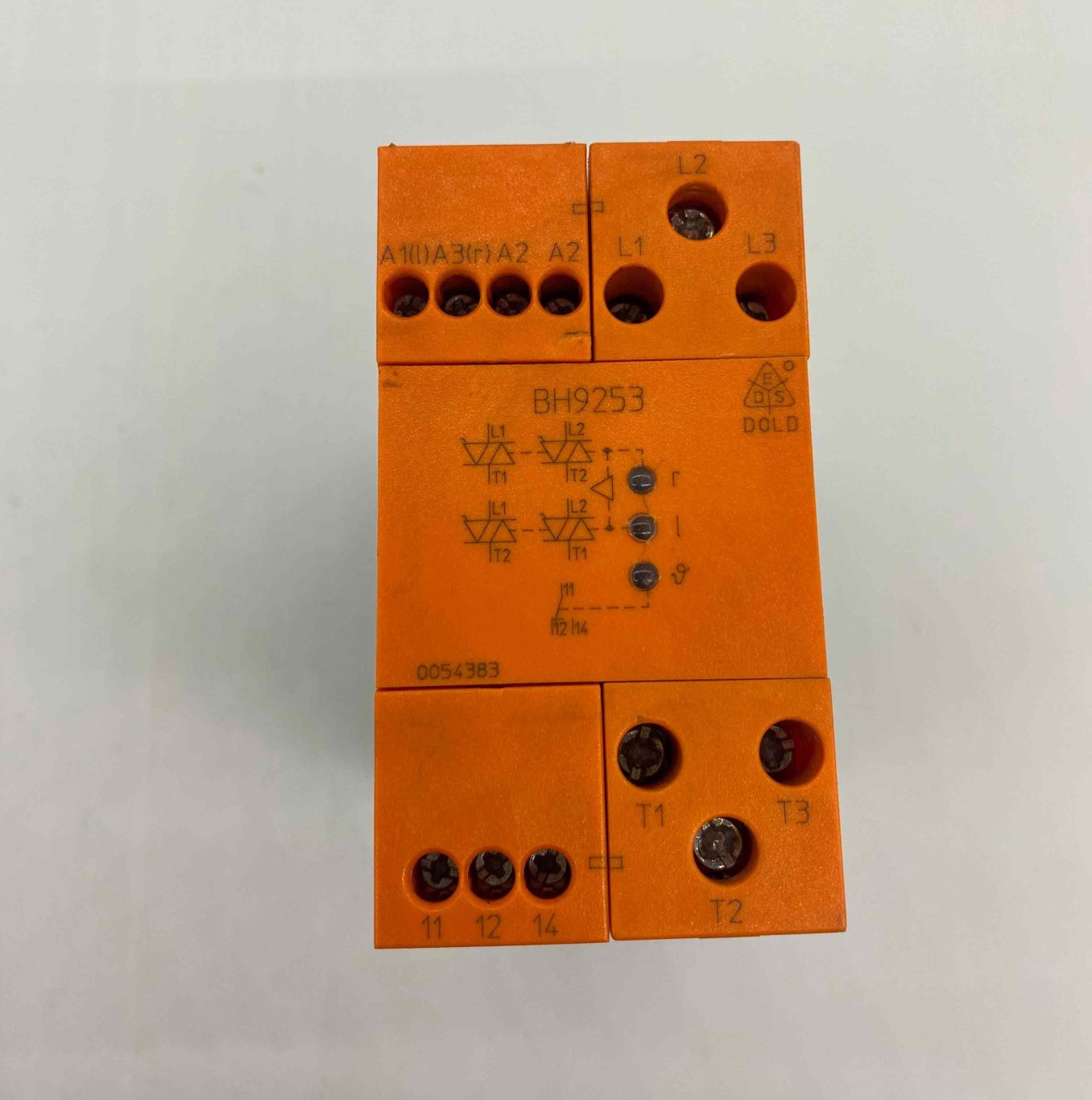 DOLD EMERGENCY BH9253 EMNIYET ROLESI