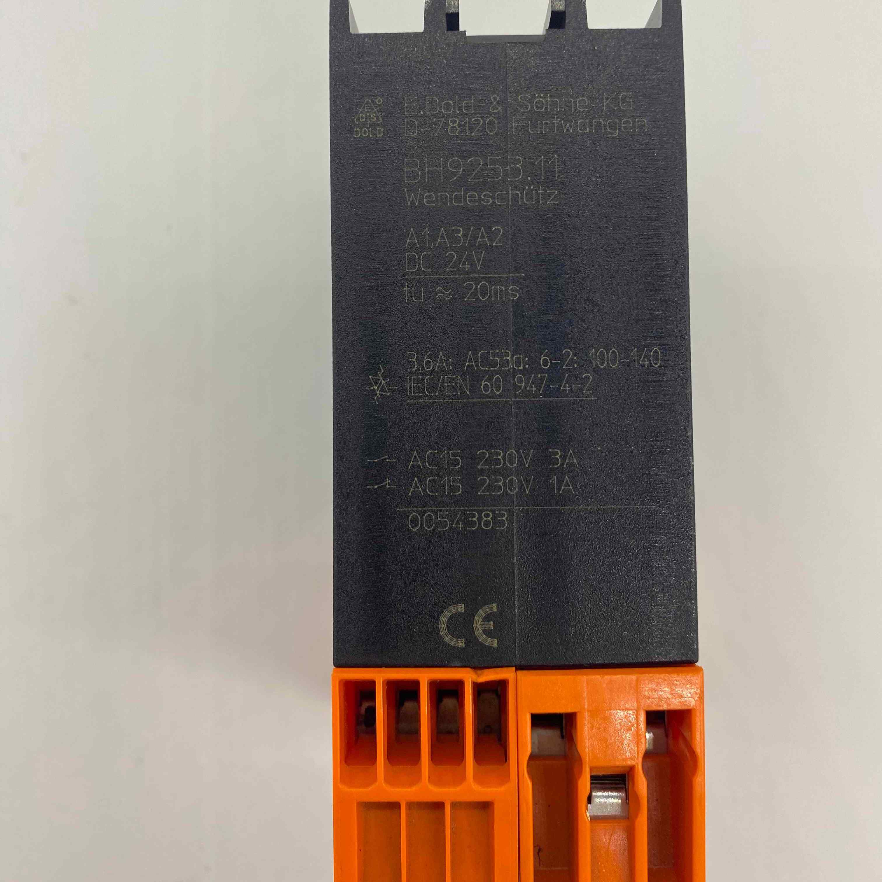 DOLD EMERGENCY BH9253 EMNIYET ROLESI