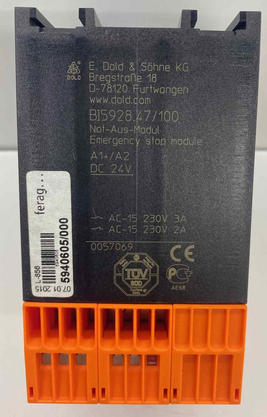 DOLD EMERGENCY BI5928 EMNIYET ROLESI