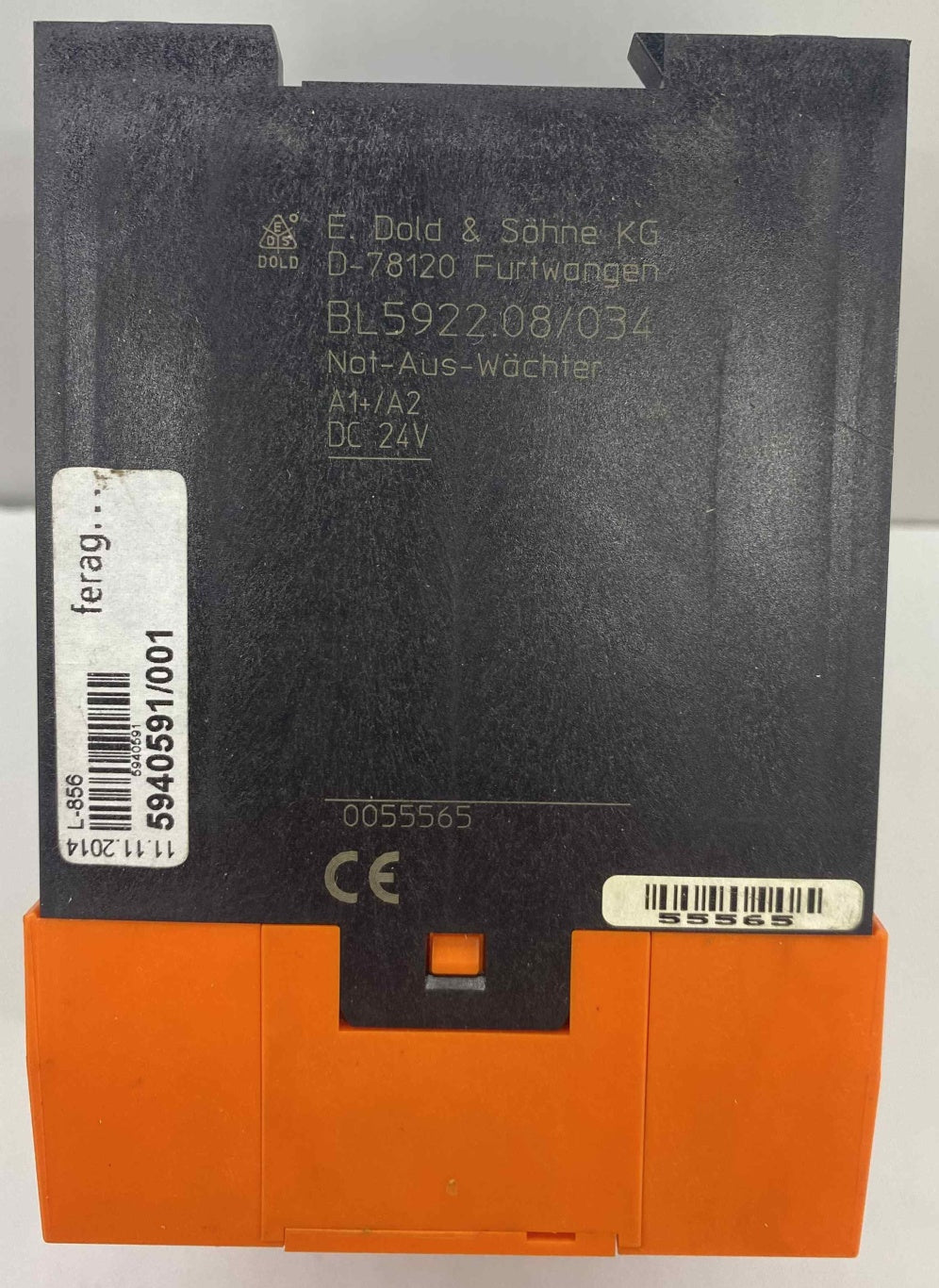 DOLD EMERGENCY BL5922 EMNIYET ROLESI