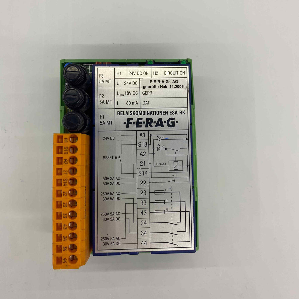 FERAG ESA-RK  573.740.000 5A 220V GÜÇ KAYNAĞI