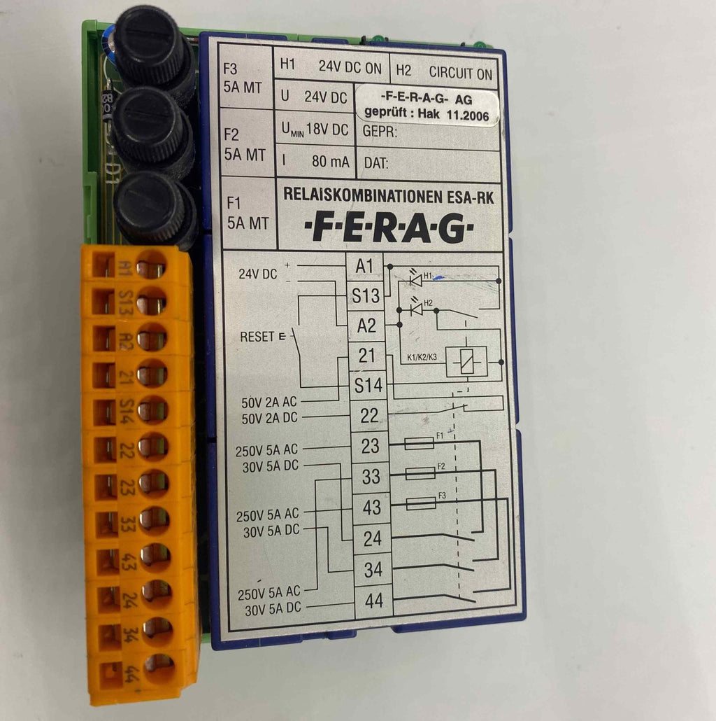 FERAG ESA-RK  573.740.000 5A 220V GÜÇ KAYNAĞI