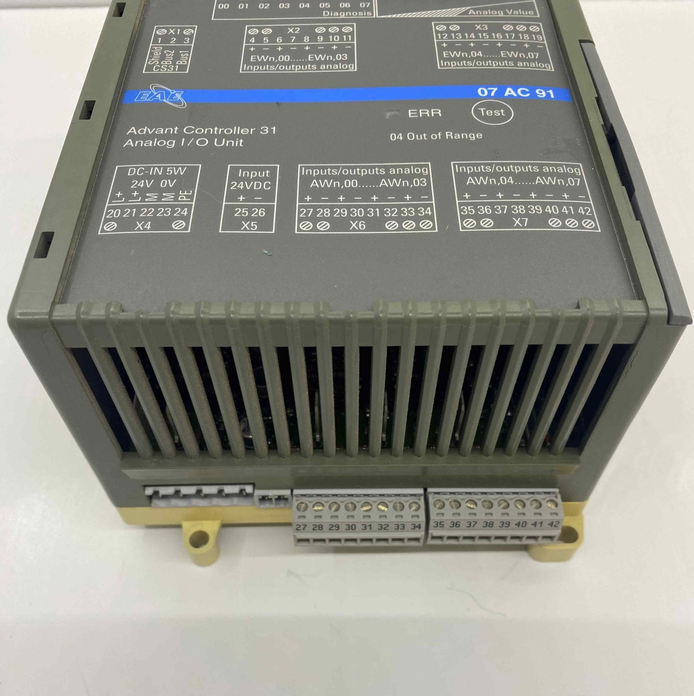 ABB 07AC91 GJR5252300R3101 PLC