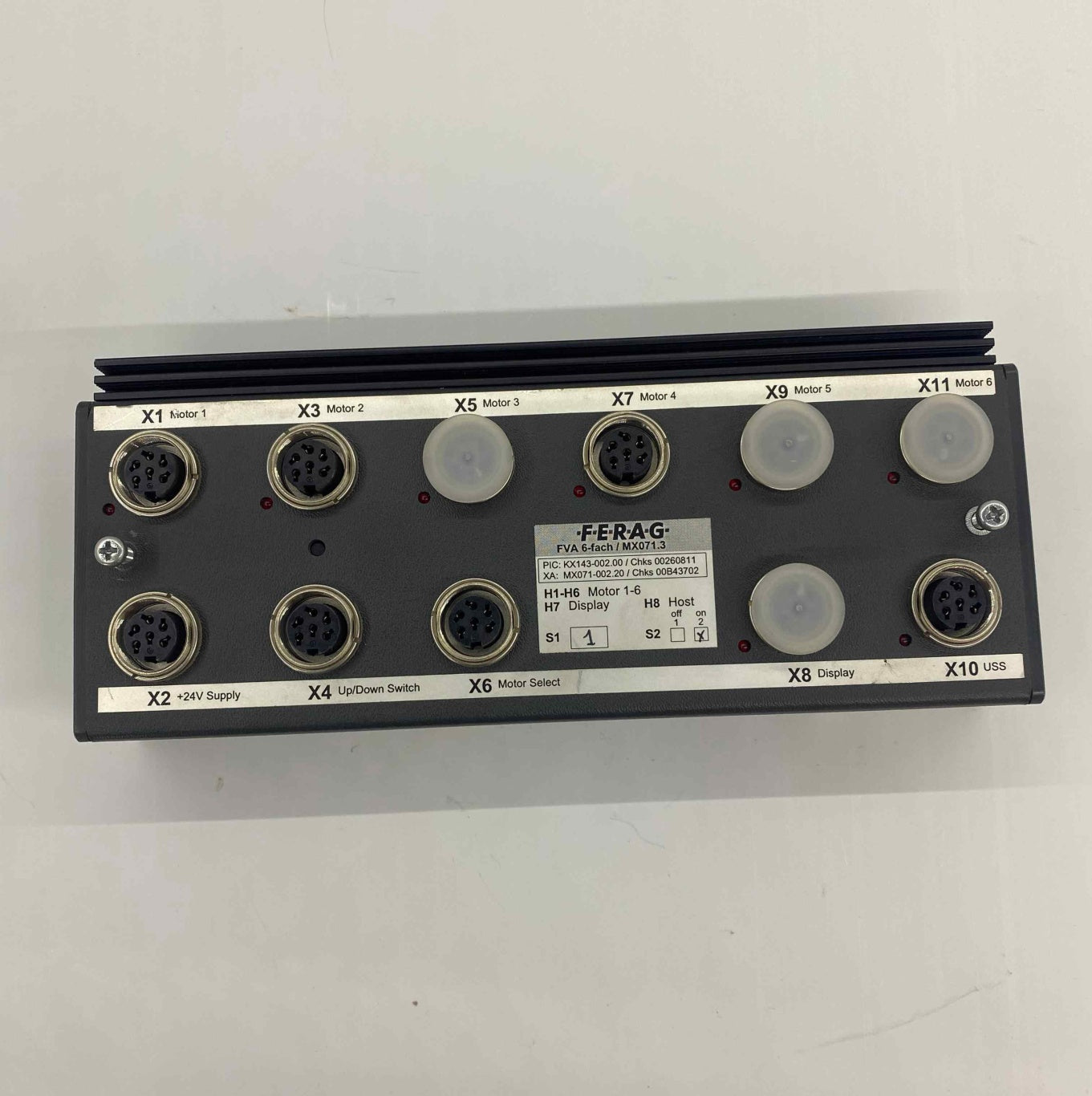 FERAG FVA 6-FACH/MX071.3  36.528.489V000 PLC