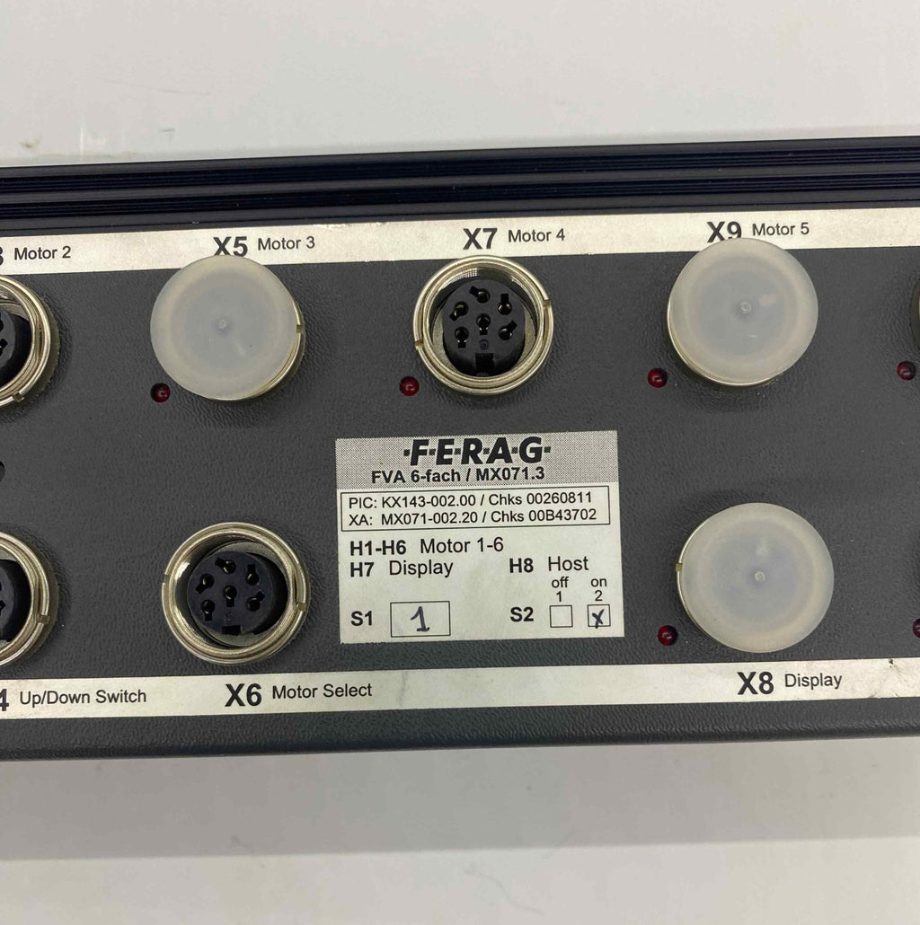 FERAG FVA 6-FACH/MX071.3  36.528.489V000 PLC