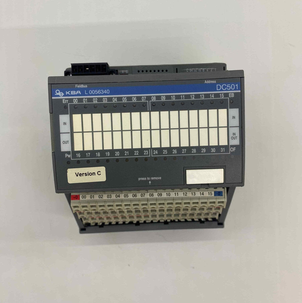 ABB DC501  L0056340 DC501-CS31 PLC
