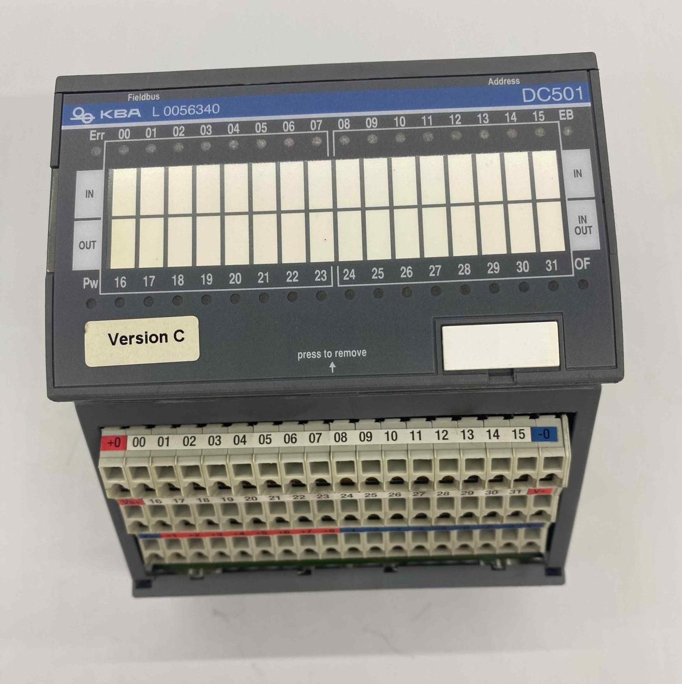 ABB DC501  L0056340 DC501-CS31 PLC