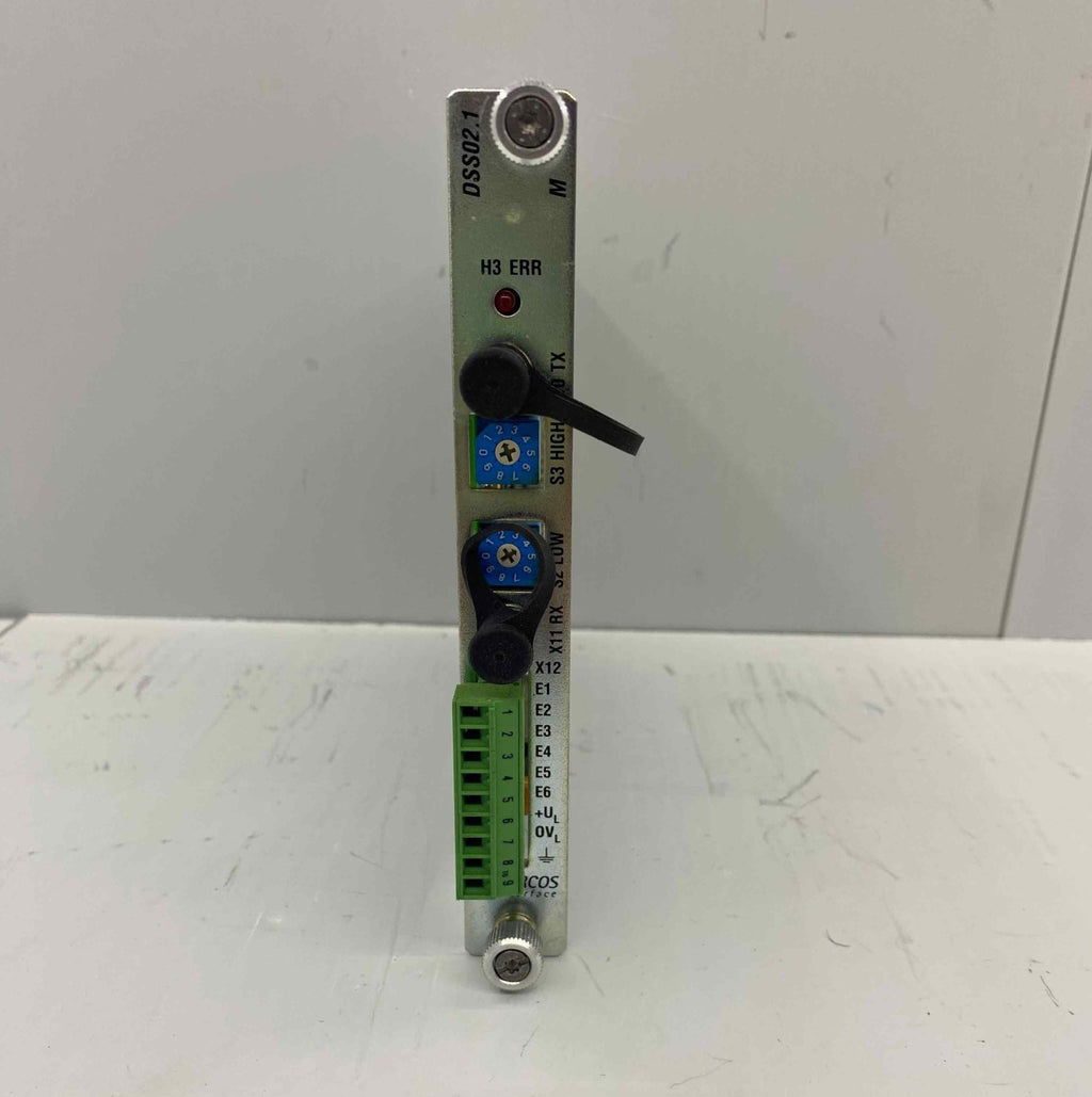REXROTH INDRAMAT DSS02.1 ARAYÜZ KARTI 109-0852-4B01-07