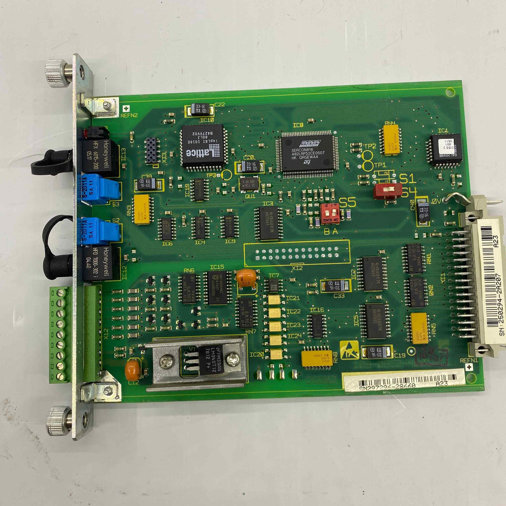 REXROTH INDRAMAT DSS02.1 ARAYÜZ KARTI 109-0852-4B01-07