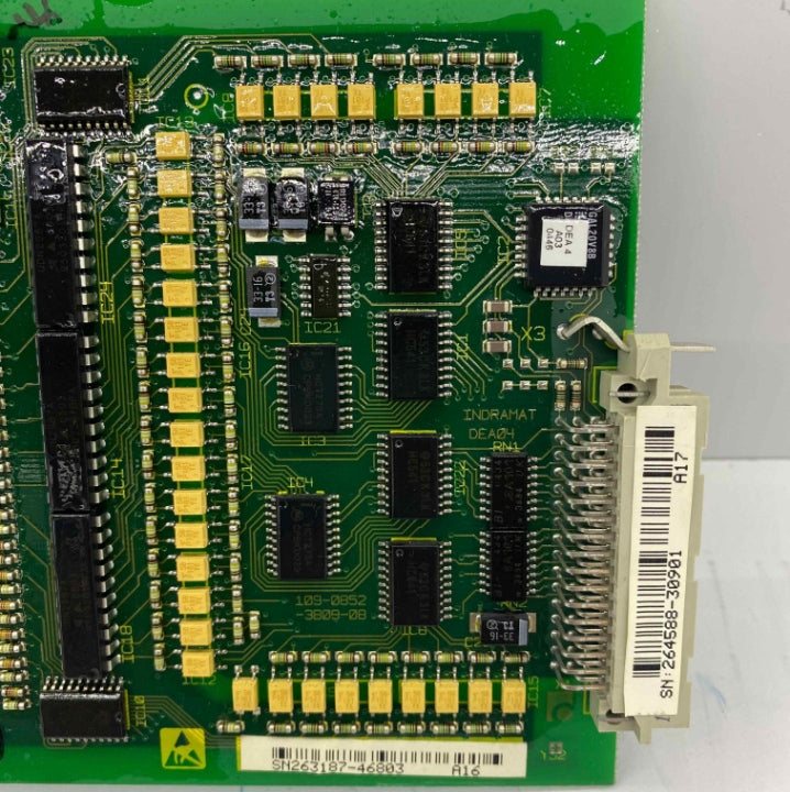 INDRAMAT REXROTH SERCOS DEA4.2 INTERFACE MODUL ARAYUZ MODULU KART