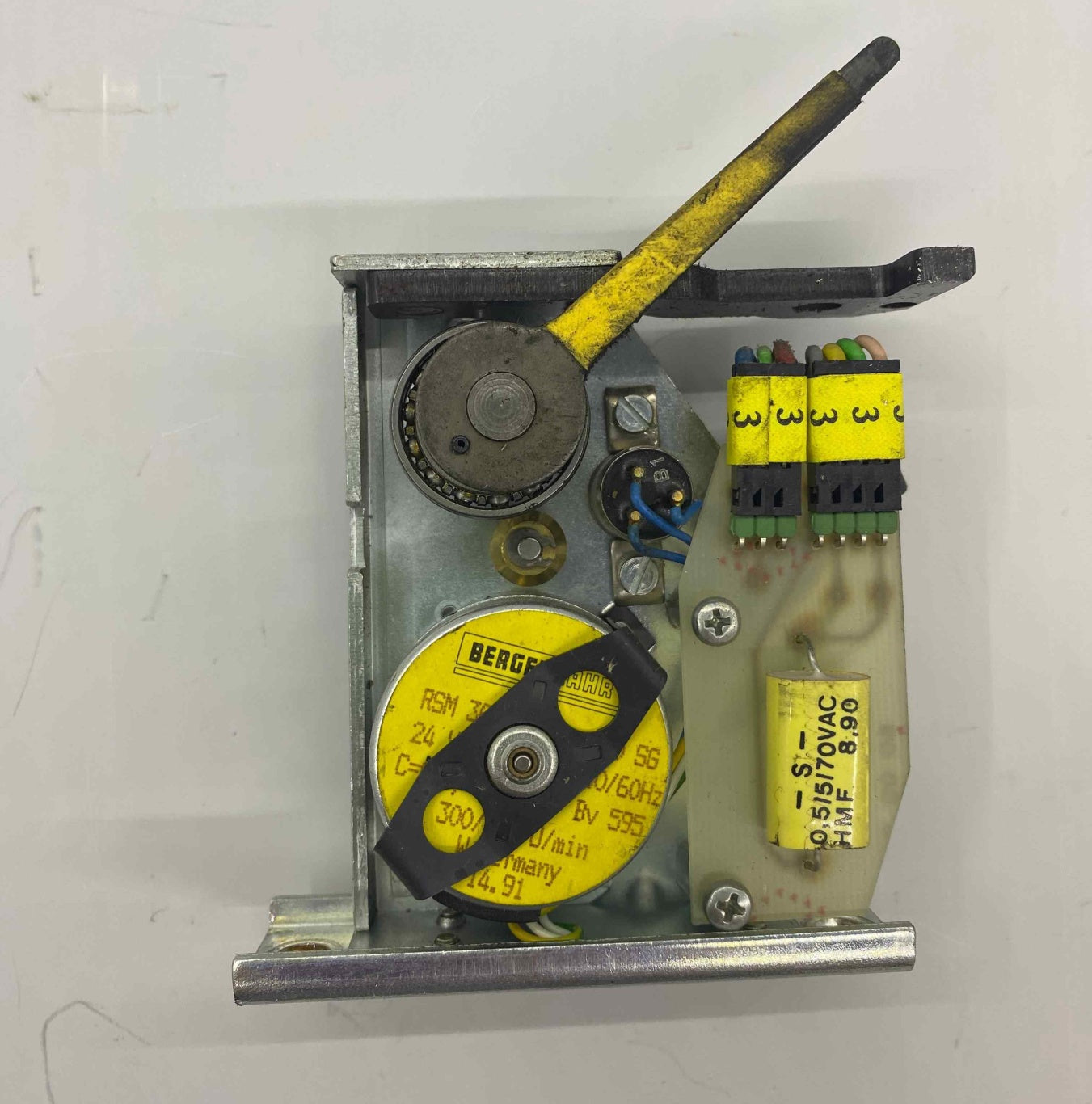 BERGER LAHR RSM36/10SG STEP MOTOR - KBA BOYA MANDAL MOTORU