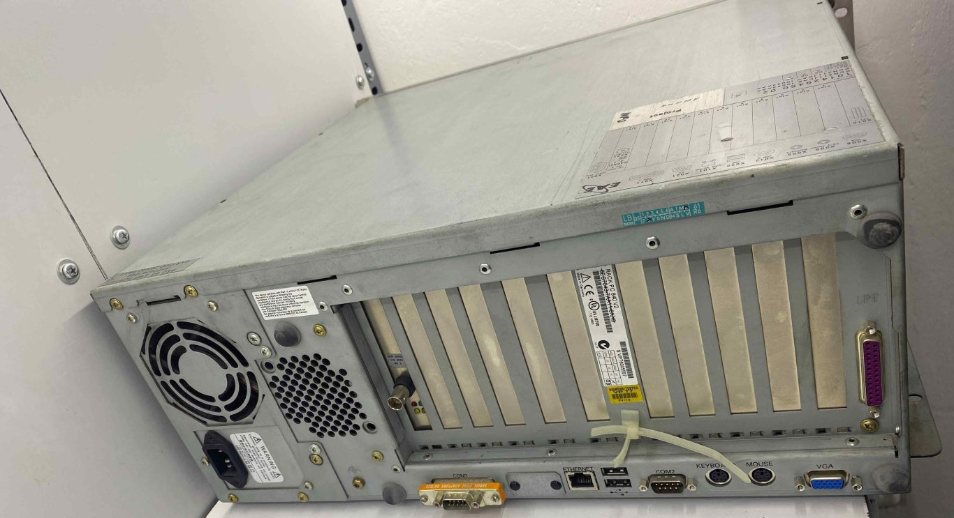 EAE SİMATİC RACK PC 840 V2 A5E00381049 PCRD50 211JCAV.I0043  6AR1500-2AE00-0AA0 ENDÜSTİRİYEL PC