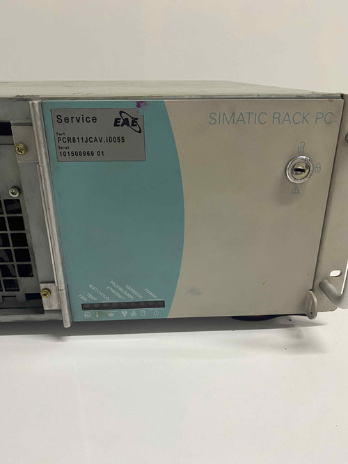 EAE SİMATİC RACK PC  A5E00381065  6AR1500-2HA00-0AA0 PCR811JCAV.I0055 SER 101508969 01 ENDÜSTİRİYEL
