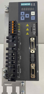 SIEMENS 6SL3210-5FB10-8UF0 0.75KW 220V SERVO SÜRÜCÜ