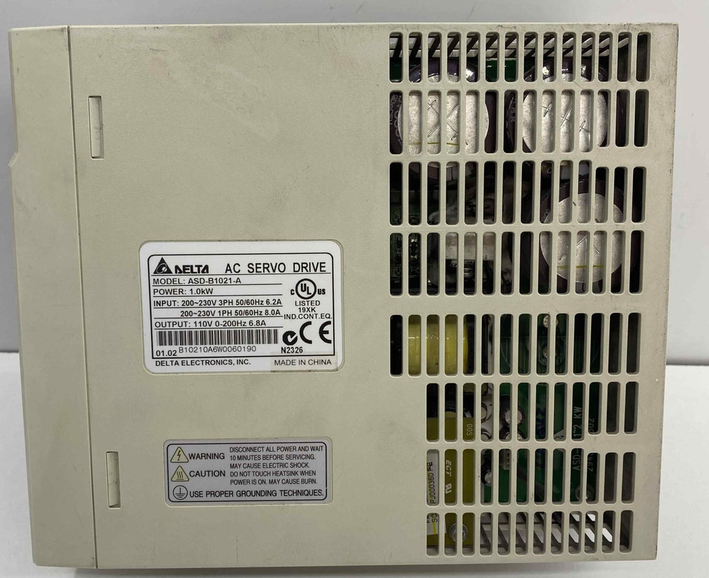 DELTA ASD-B1021-A 1KW 220V SERVO SÜRÜCÜ