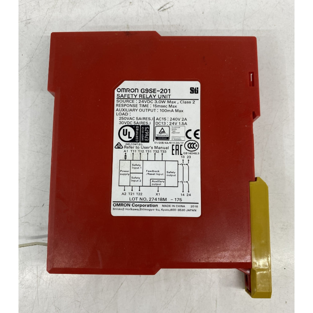 OMRON G9SE-201 ZAMAN ROLESI