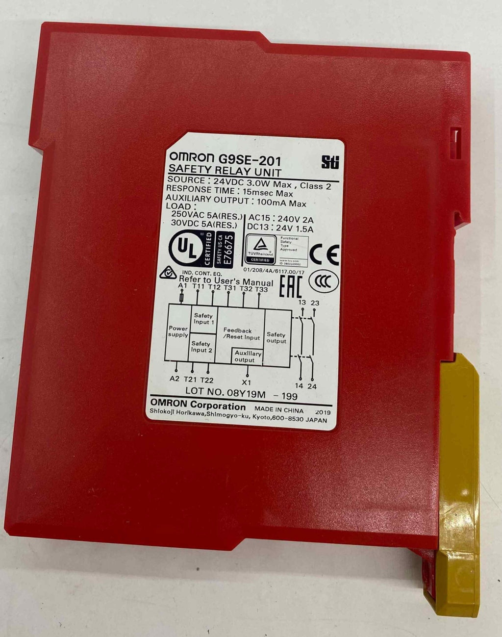 OMRON G9SE-201 ZAMAN ROLESI
