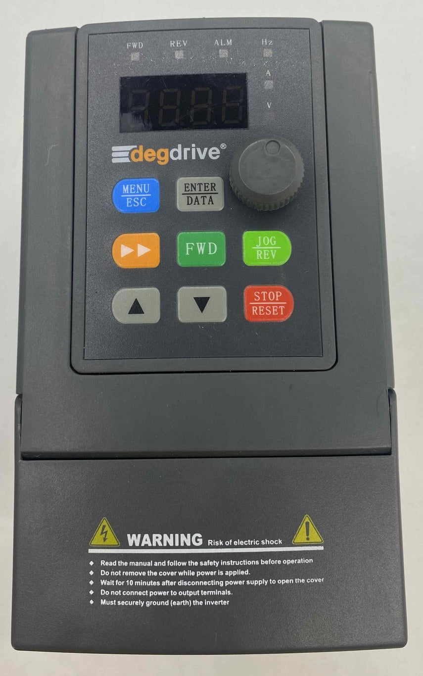 DEGDRİVE DGI300-2S0007GK 0.75 KW 220V SÜRÜCÜ