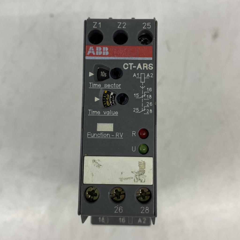 ABB CT-ARS ZAMAN ROLESI