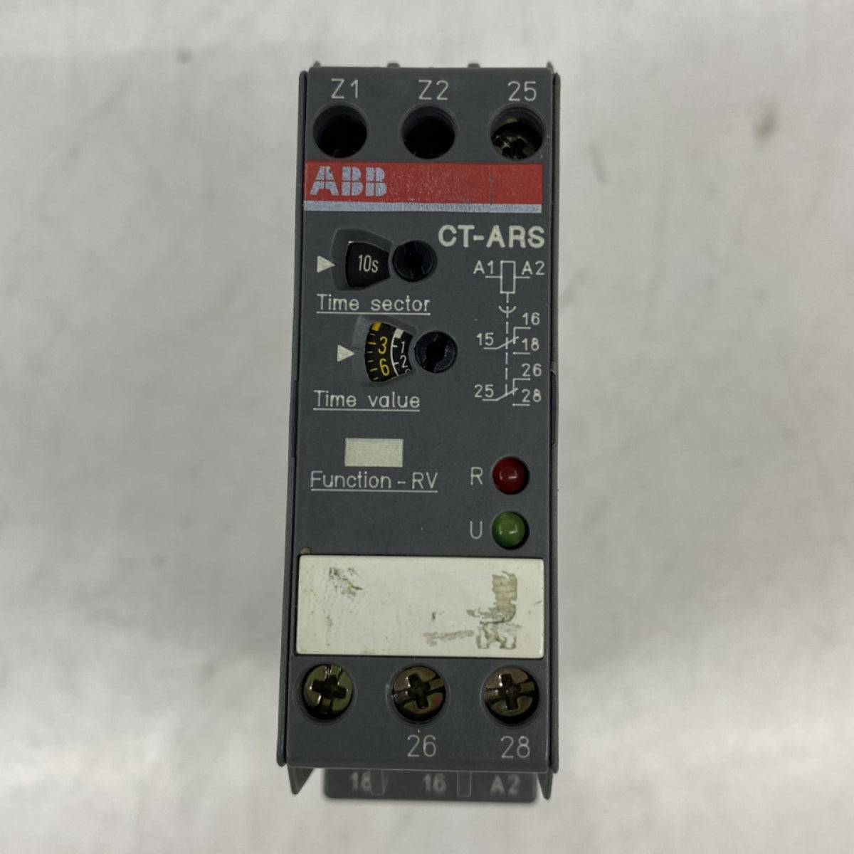 ABB CT-ARS ZAMAN ROLESI