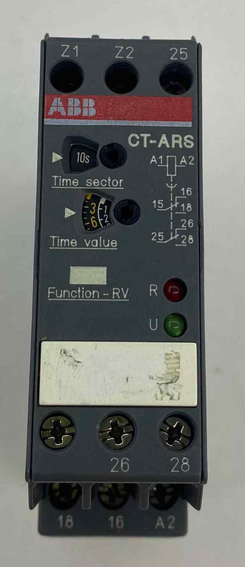 ABB CT-ARS ZAMAN ROLESI
