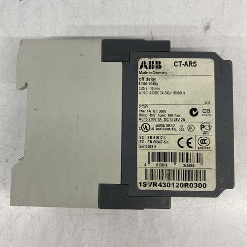 ABB CT-ARS ZAMAN ROLESI