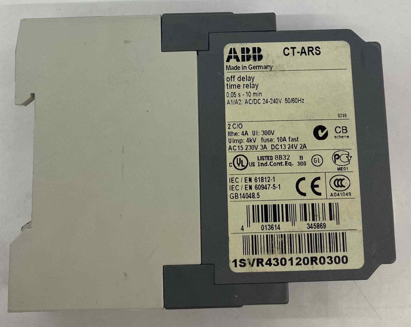 ABB CT-ARS ZAMAN ROLESI