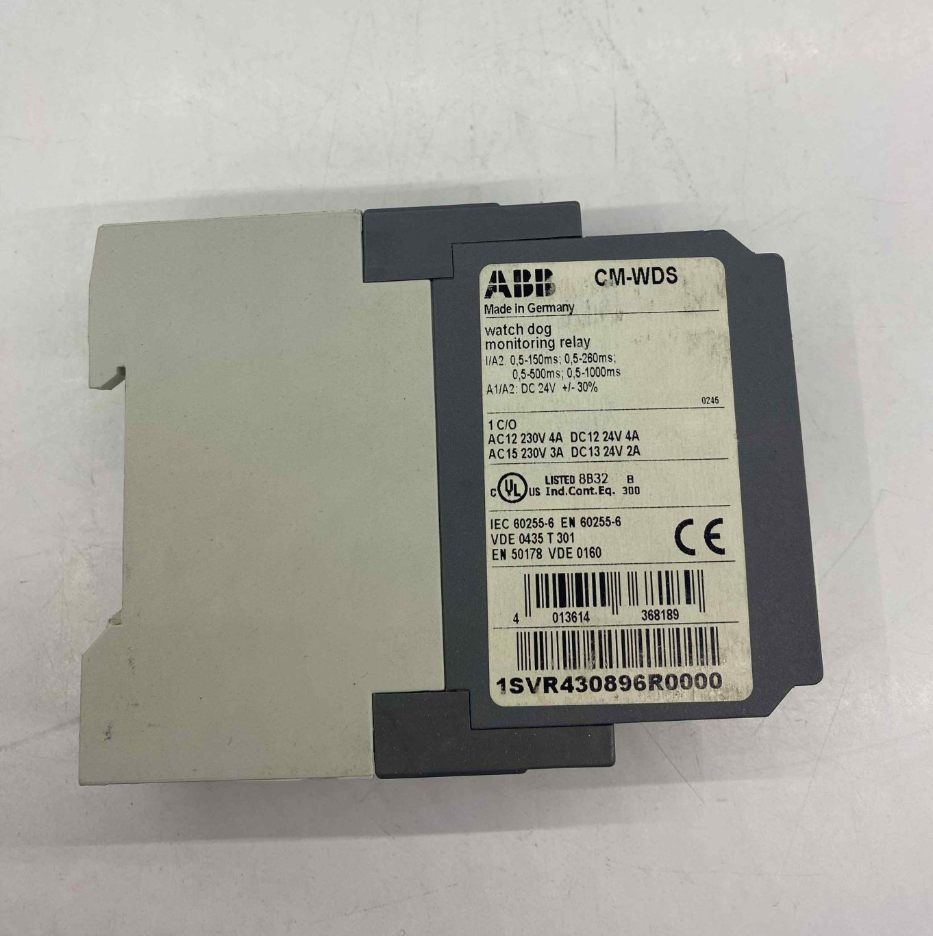 ABB CT-WDS ZAMAN ROLESI