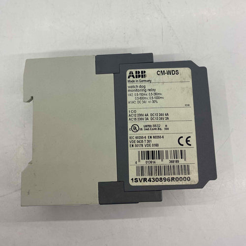 ABB CT-WDS ZAMAN ROLESI