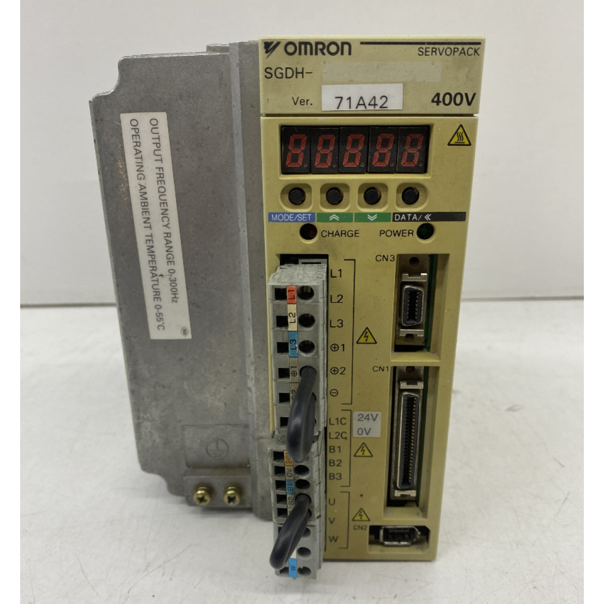 YASKAWA SGDH-15DE-OY 1.5KW 380V SERVOANTRIEB