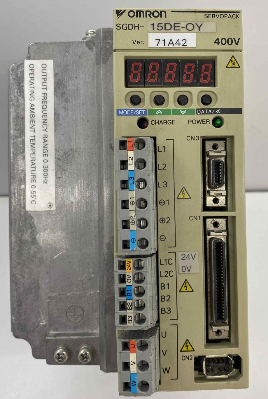 YASKAWA SGDH-15DE-OY 1.5KW  380V SERVO SÜRÜCÜ