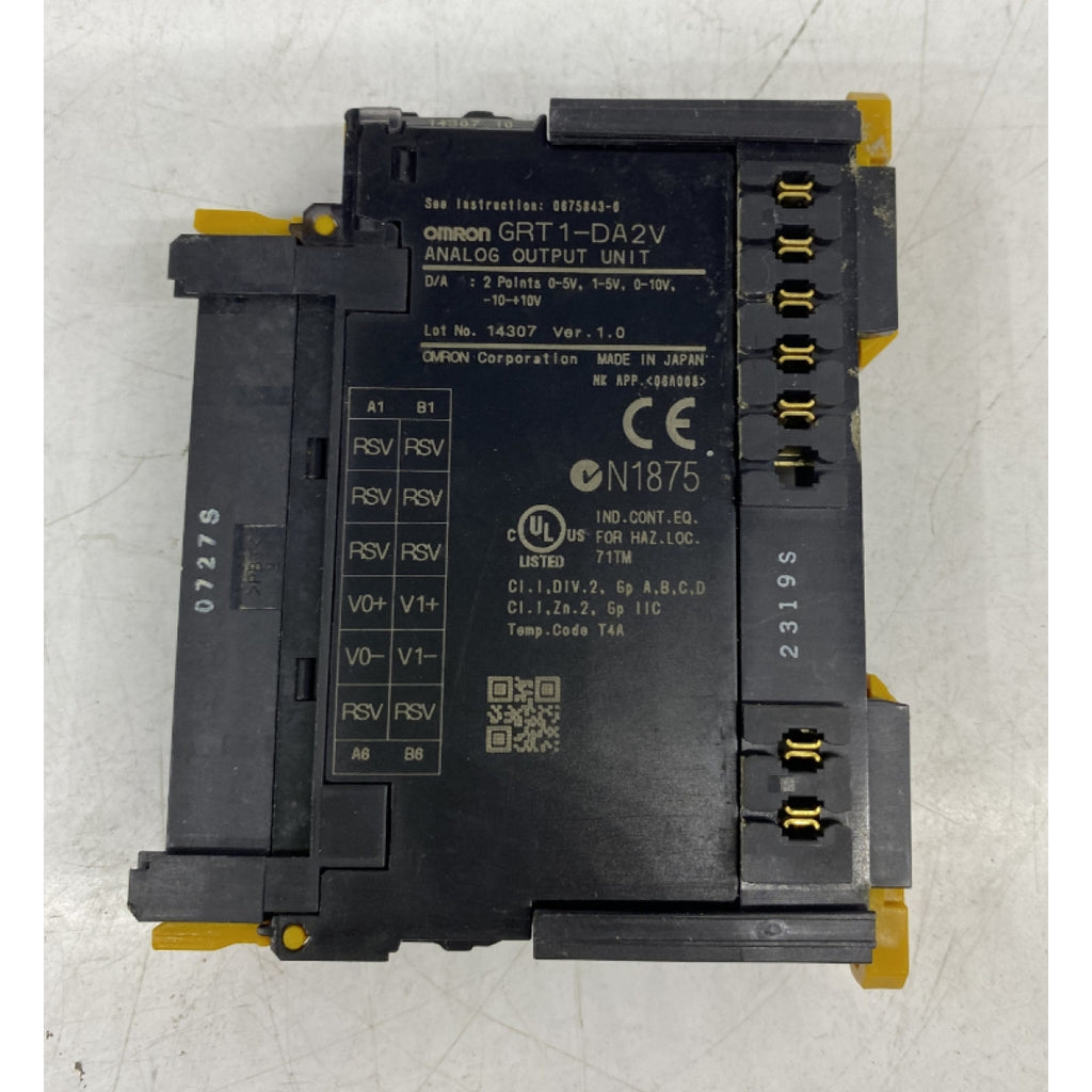 OMRON GRT1-DA2V PLC