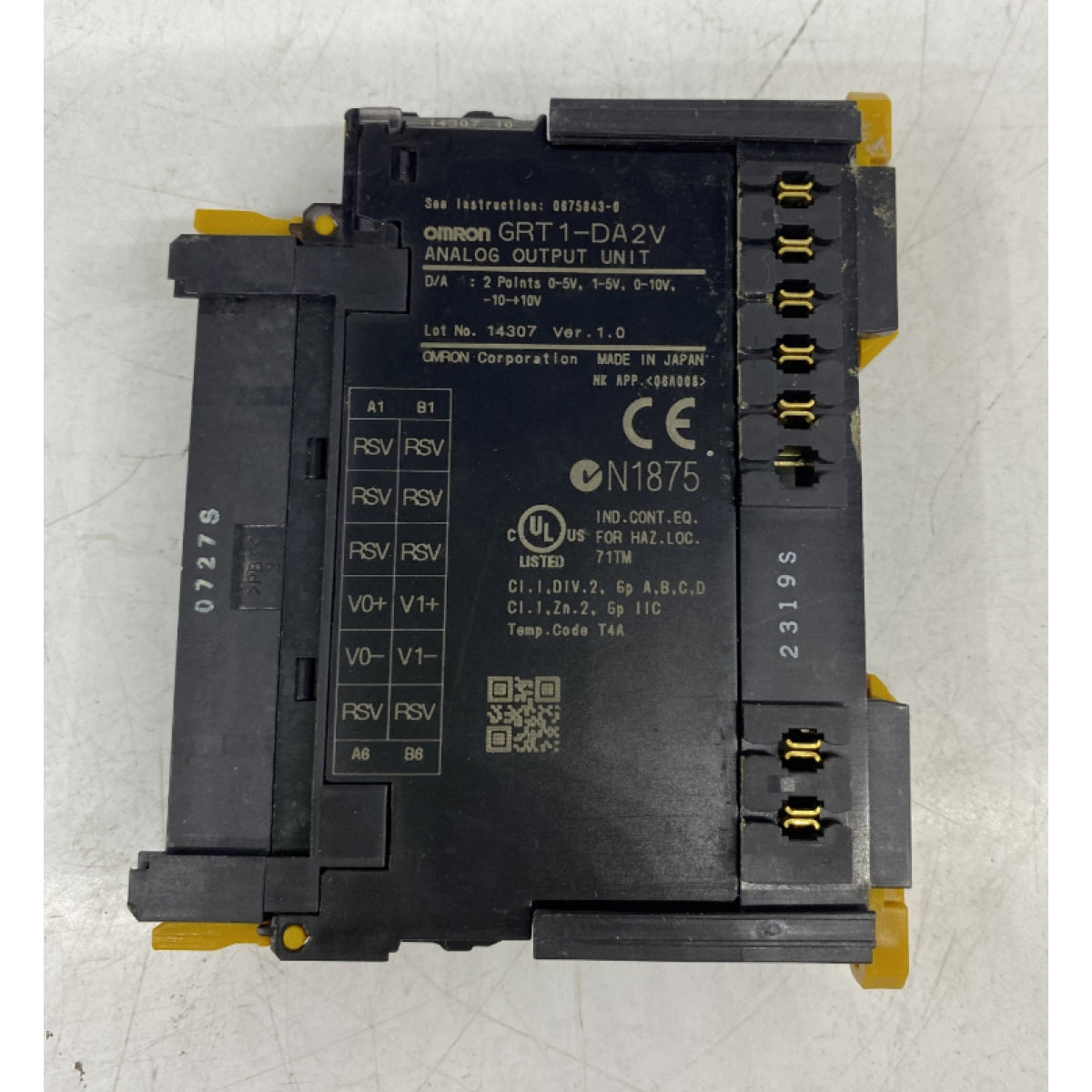 OMRON GRT1-DA2V PLC