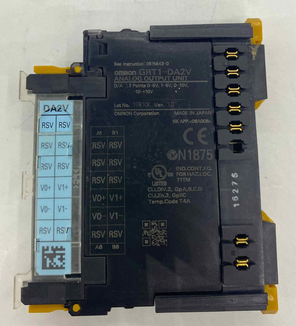 OMRON GRT1-DA2V  PLC