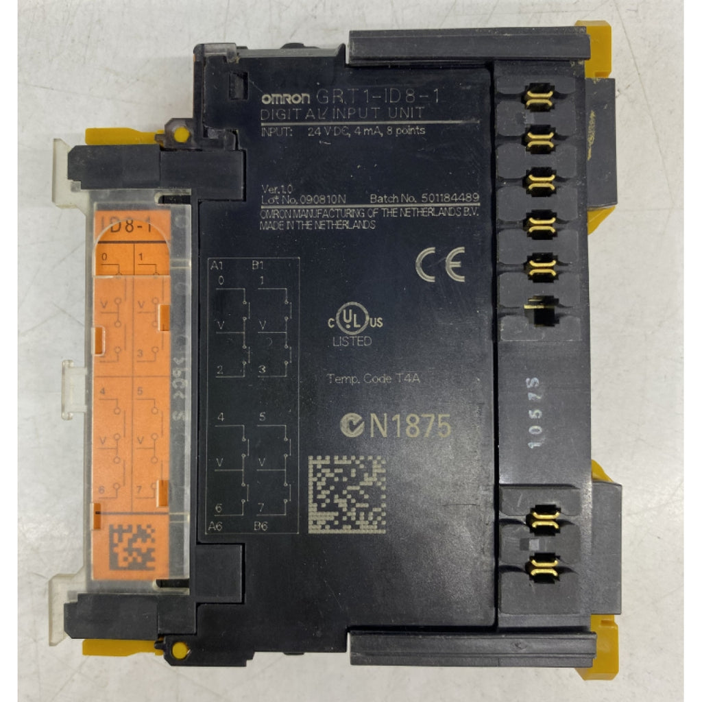 OMRON GRT1-ID8-1 PLC