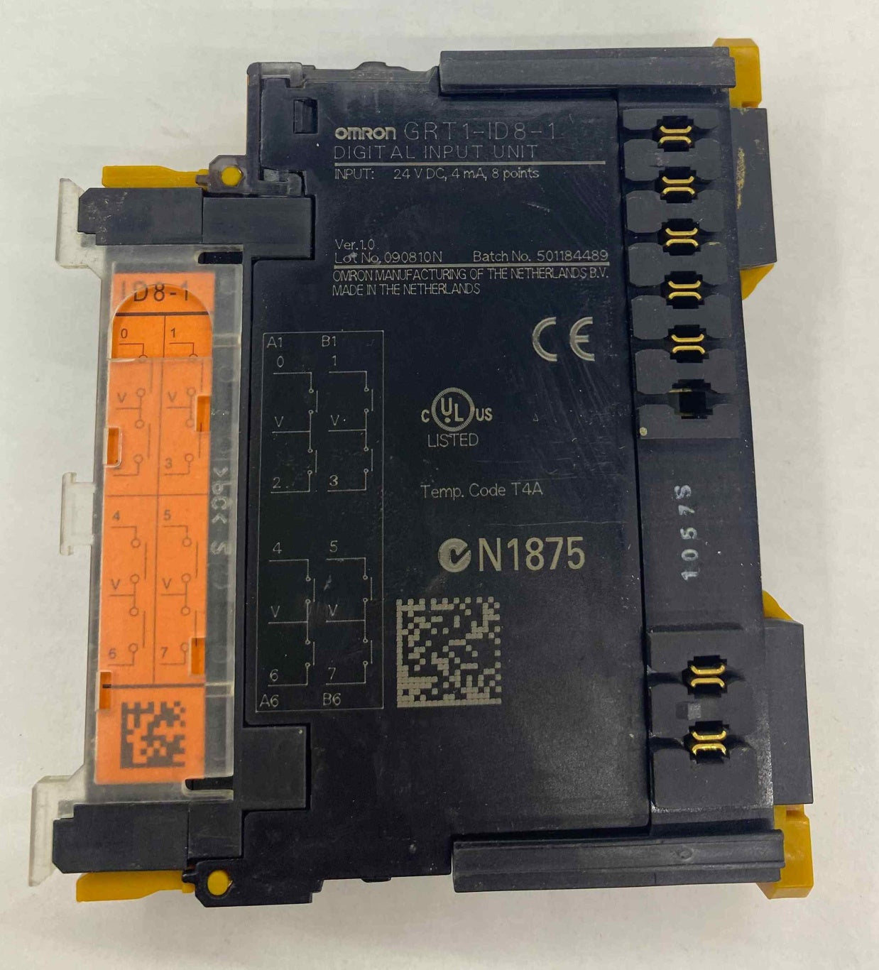 OMRON GRT1-ID8-1  PLC