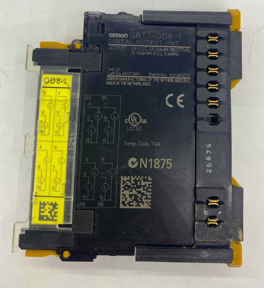 OMRON GRT1-OD8-1  PLC