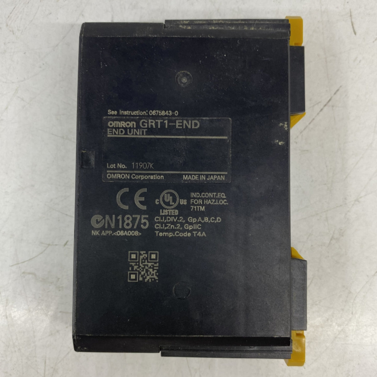OMRON GRT1-END PLC