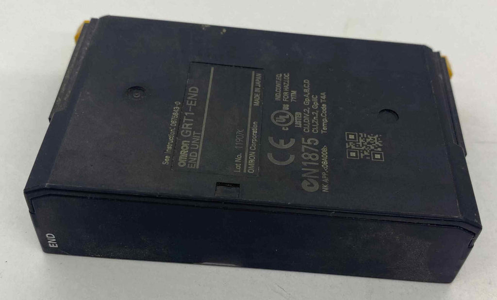 OMRON GRT1-END  PLC
