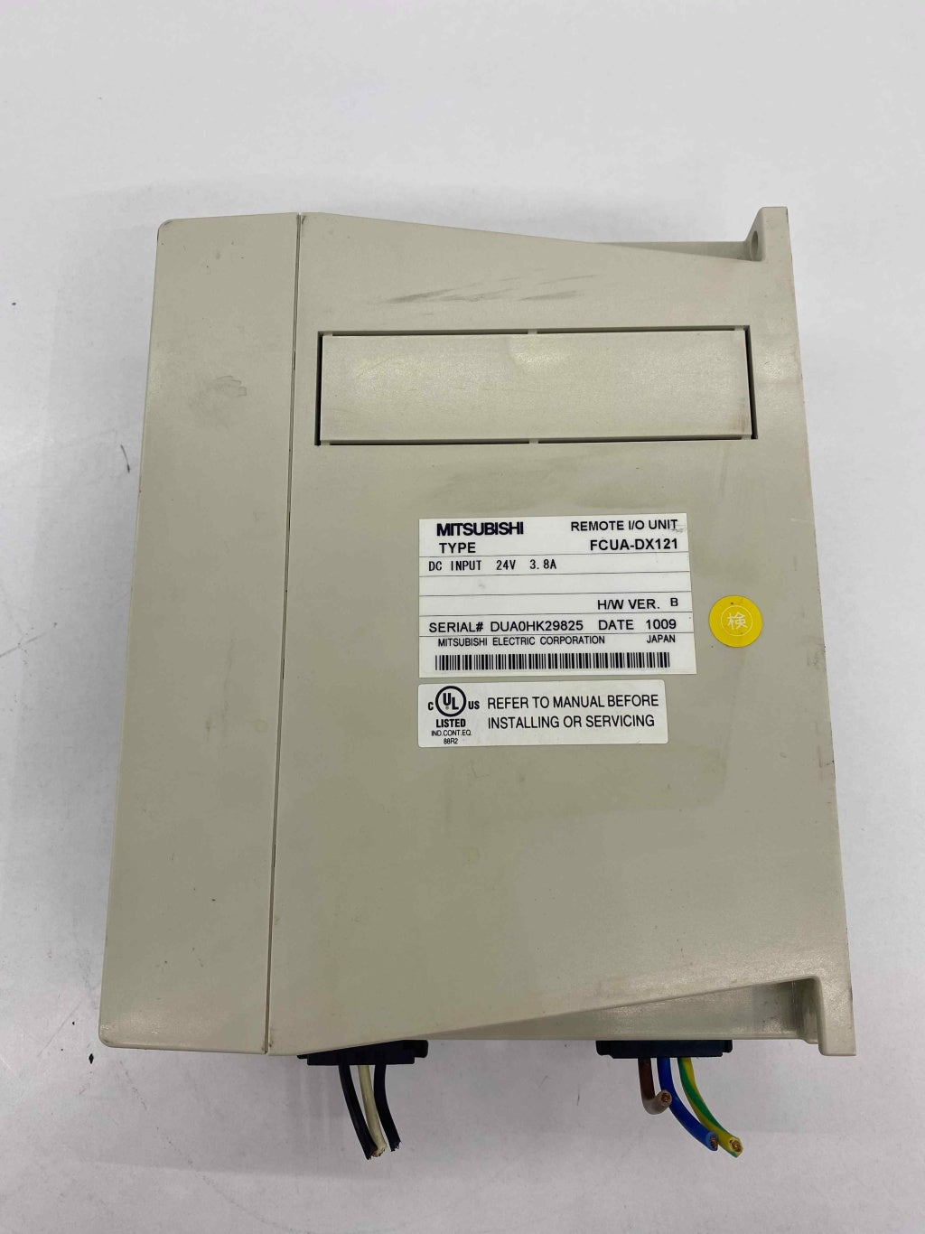 MITSUBISHI FCUA-DX121  I/O MODÜL PLC MODUL