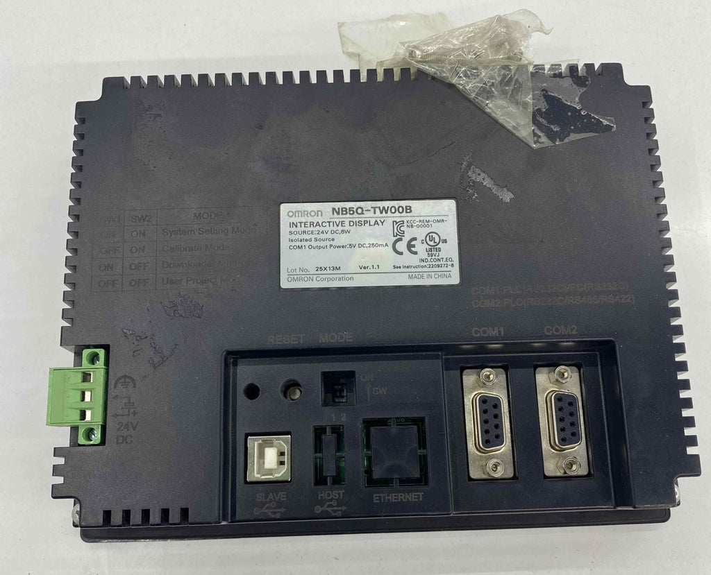 OMRON NB5Q-TW00B  EKRAN
