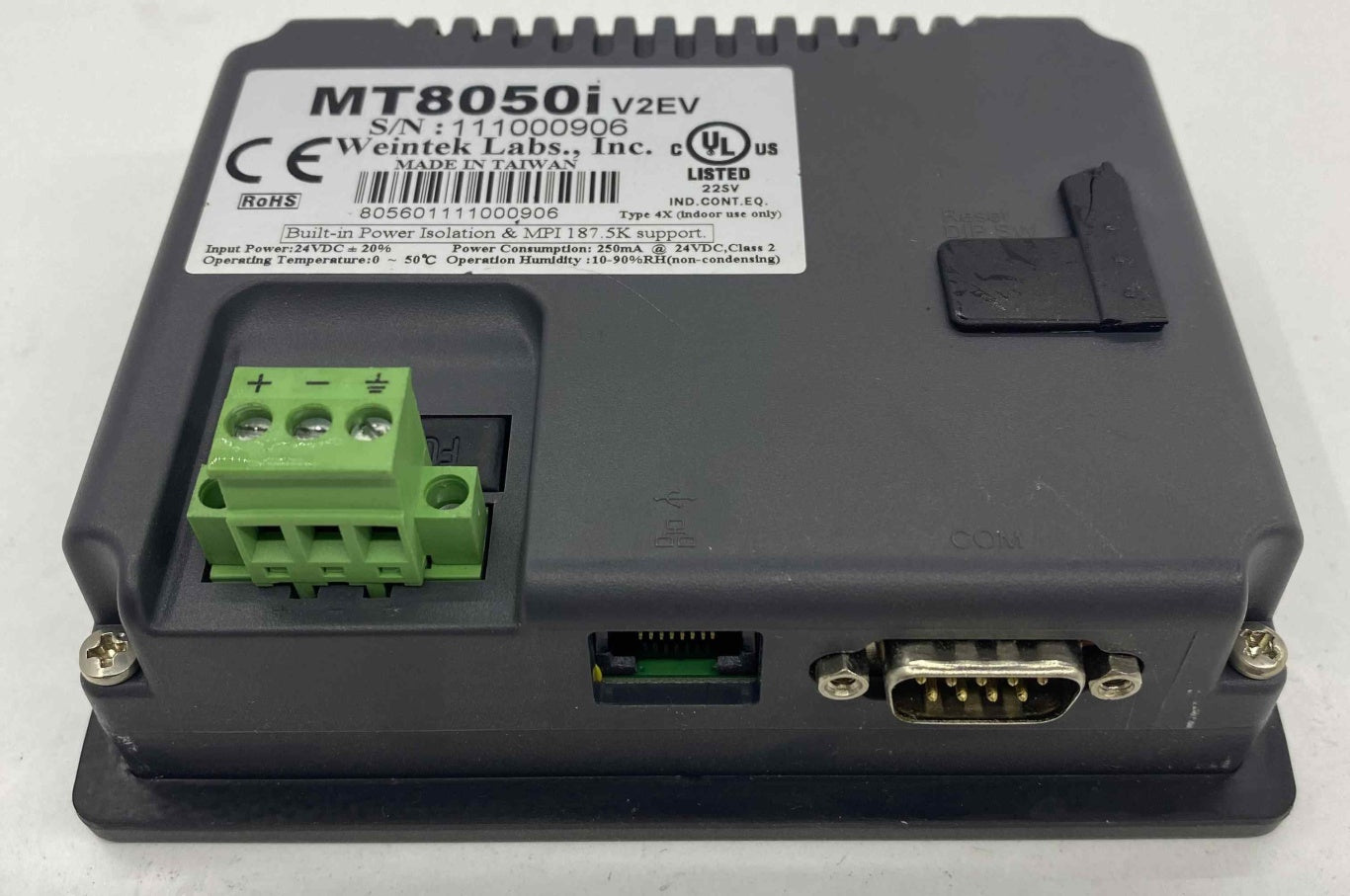 WEİNTEK MT8050İV2EV  EKRAN