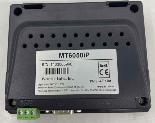 WEİNTEK MT6050İP  EKRAN