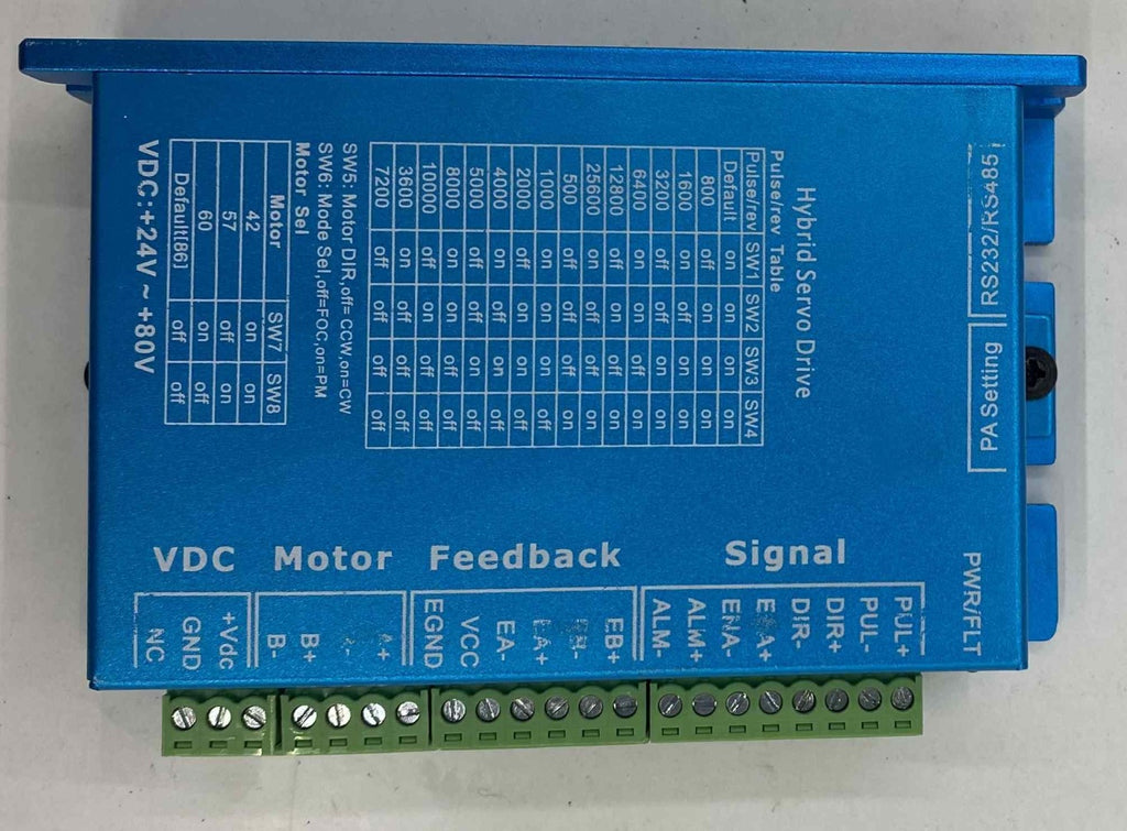 ETHERCART BUS TS808D VDC MOTOR FEEDBACK SÜRÜCÜ