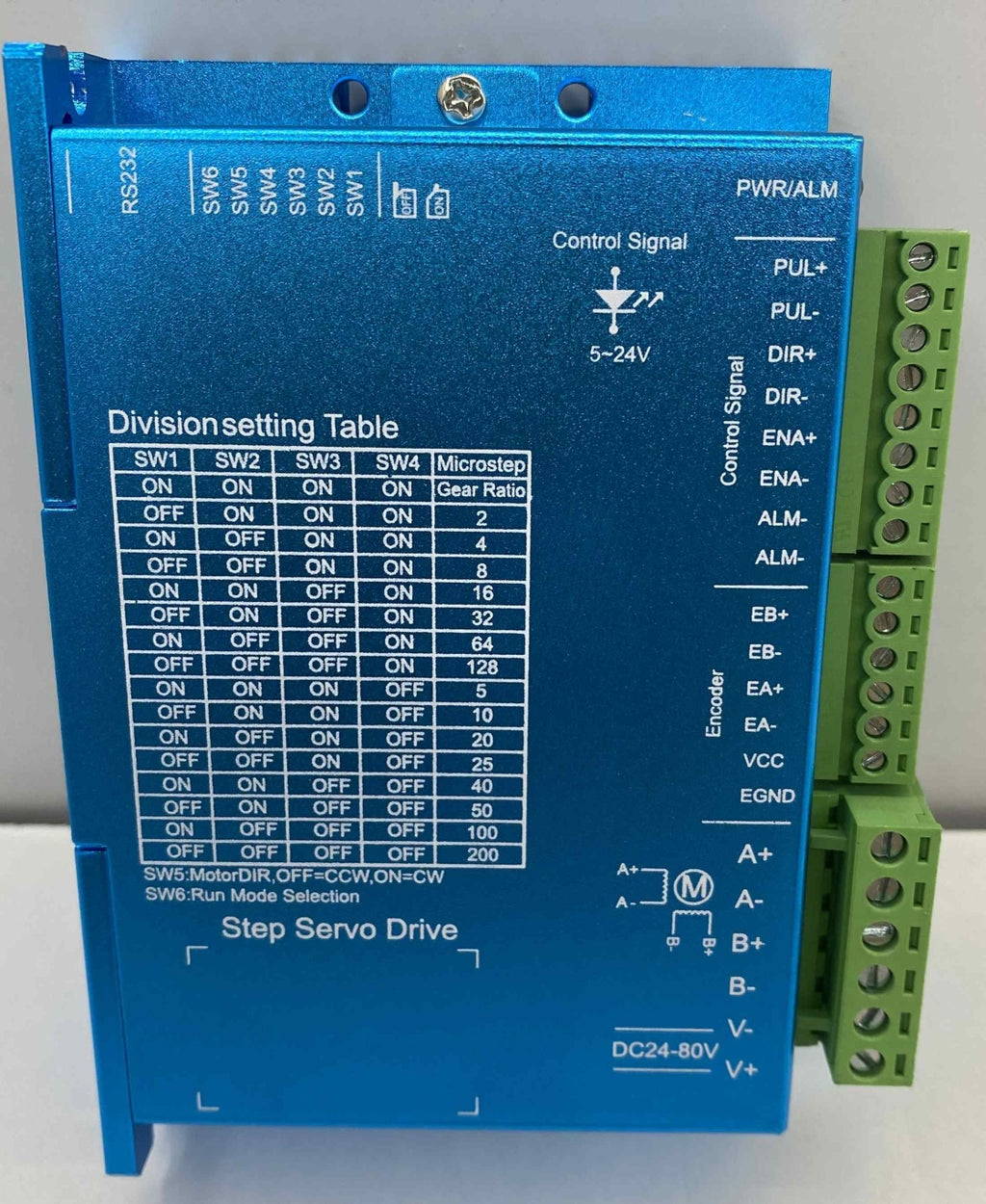 STEPPER MOTOR DC24-80V   SÜRÜCÜ