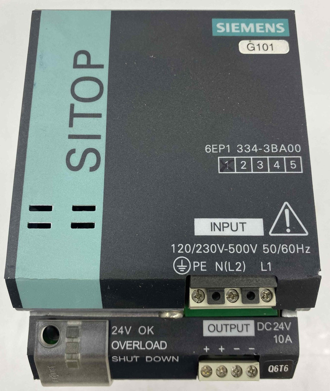 SIEMENS 6EP 1334-3BA00 6EP1334-3BA00 230V 10A GÜÇ KAYNAĞI